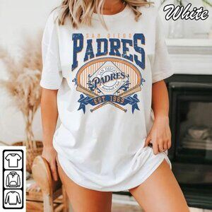 1969 San Diego Padres T-shirt San Diego Baseball Shirt San Diego shirt Vintage